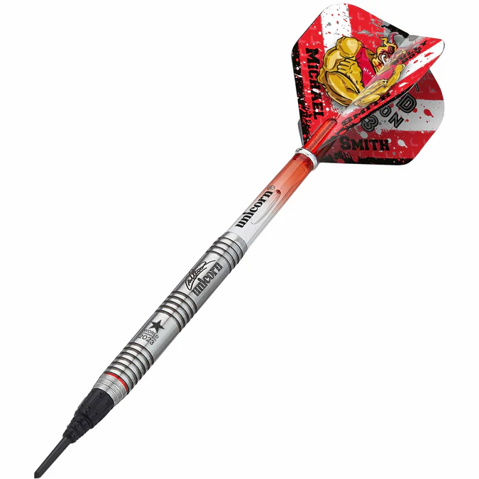 Unicorn Michael Smith Darts - Soft Tip - Bully Boy - World Champion - Bilde 2