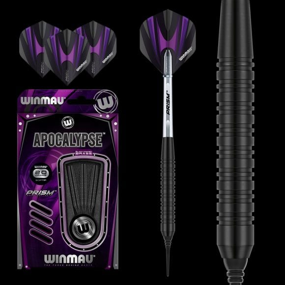 Winmau Apocalypse 20 gram Brass