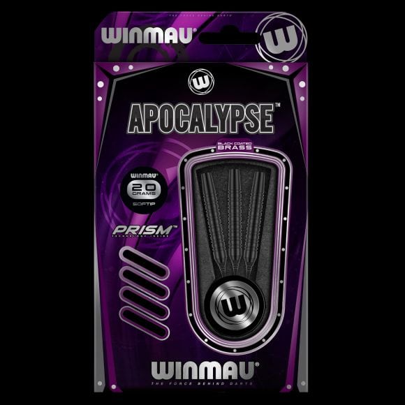 Winmau Apocalypse 20 gram Brass - Bilde 3