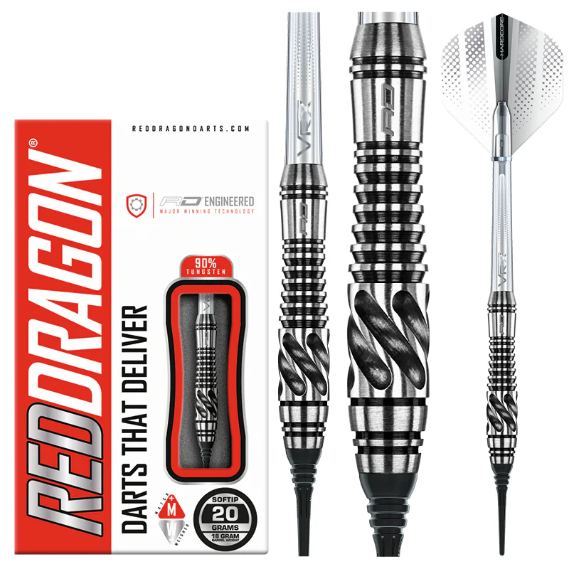 Red Dragon Darts Askari Softip 20g