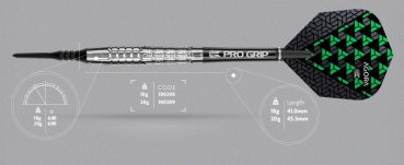 Target Agora 90% A30 20g Soft tip Darts - Bilde 4