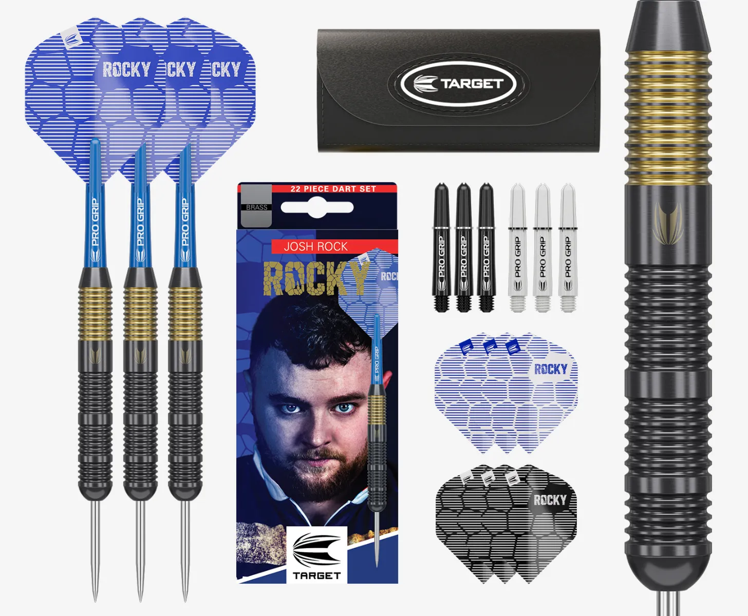 Josh Rock Brass Steel Tip