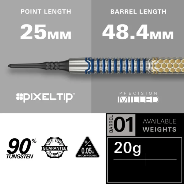 Josh Rock G1 Soft tip