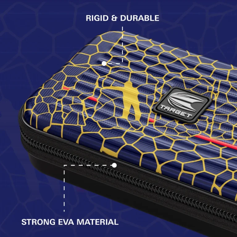 josh rock takoma xl darts case and wallet