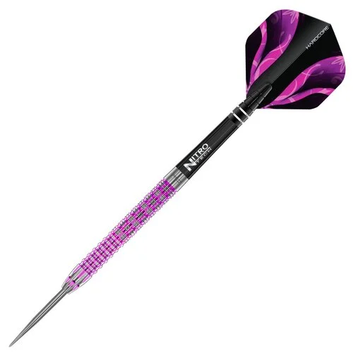 Red Dragon Tyrian Purple 90% Soft Tip Darts 22g - Bilde 3