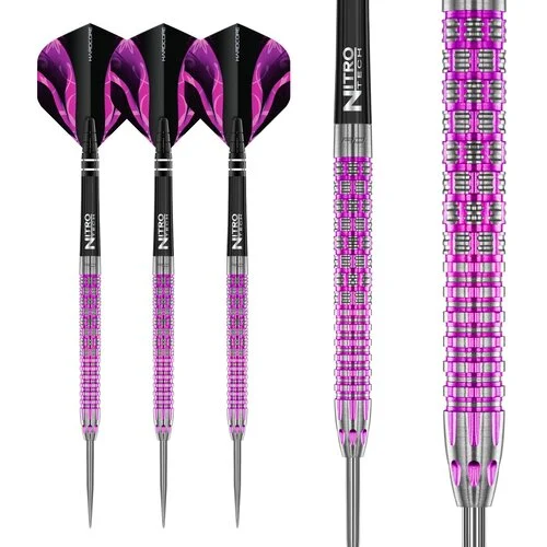 Red Dragon Tyrian Purple 90% Soft Tip Darts 22g - Bilde 5