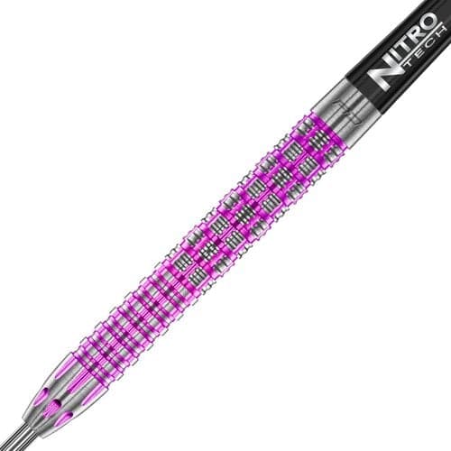 Red Dragon Tyrian Purple 90% Soft Tip Darts 22g - Bilde 4
