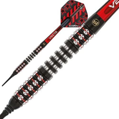 Winmau Joe Cullen Ignition Series 90% Soft Tip Darts - Bilde 3