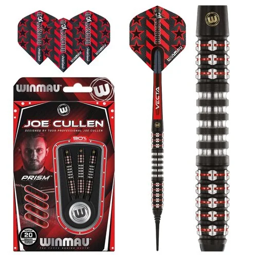 Winmau Joe Cullen Ignition Series 90% Soft Tip Darts