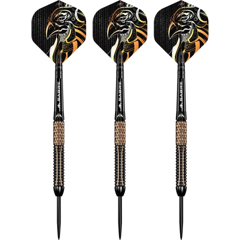 Mission Horus Darts - Black & Bronze