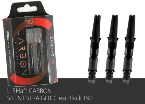 L-Shaft Silent Carbon Clear Black