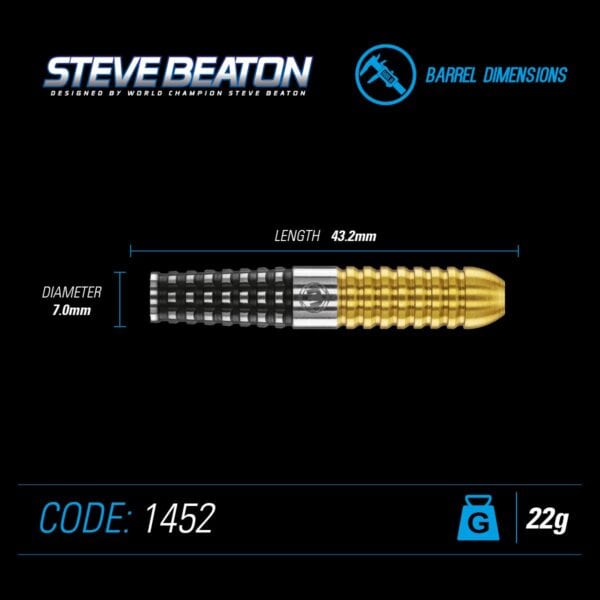 Steve Beaton S.E. 90% Tungsten alloy