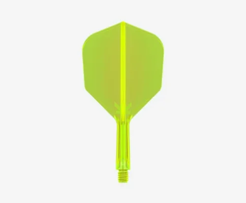 Target K-Flex NO6 Neon Yellow Darts Flights