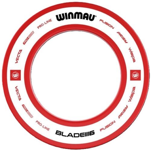 Winmau Pro-Line 2.0 Red Surround