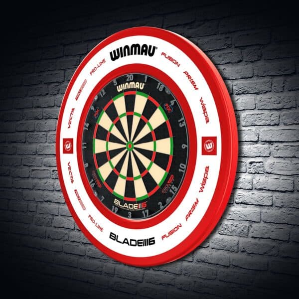 Winmau Pro-Line 2.0 Red Surround