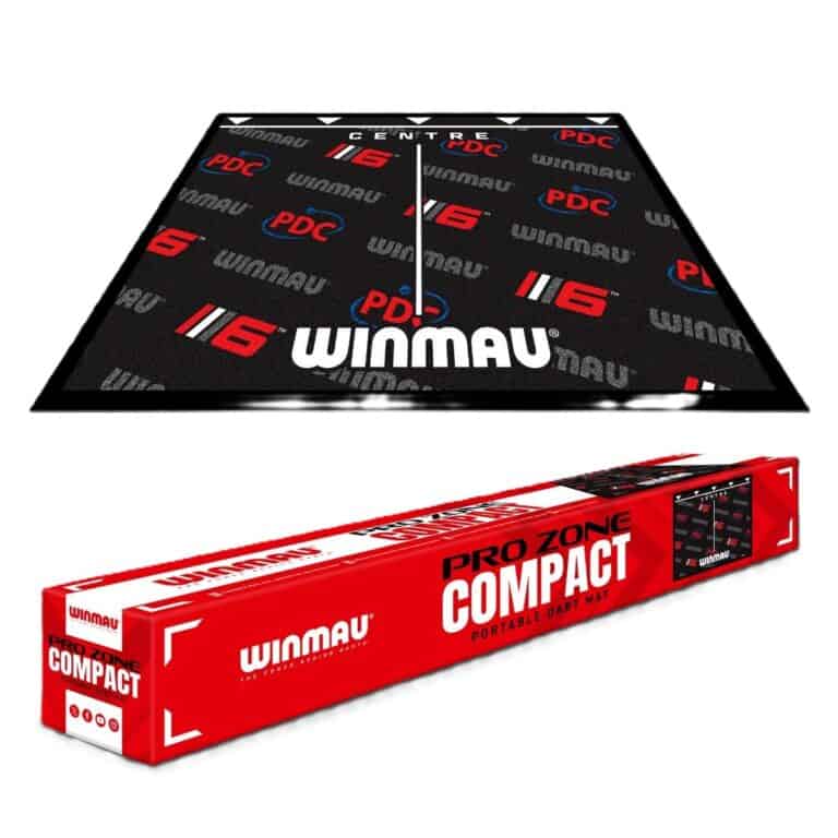 Pro Zone Compact Pro Portable Dartmatte - Bilde 2