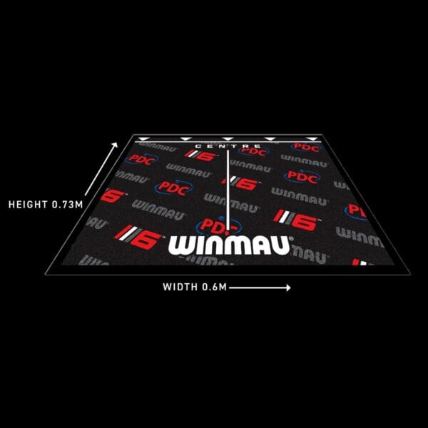 Pro Zone Compact Pro Portable Dartmatte
