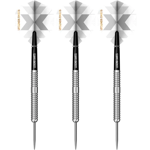 Legend Darts - Steel Tip - 90% Tungsten - Pro Series - V19 - Ringed - 24g - Bilde 3