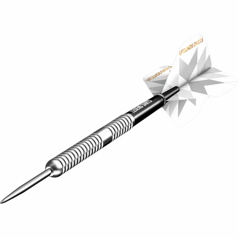 Legend Darts - Steel Tip - 90% Tungsten - Pro Series - V19 - Ringed - 24g