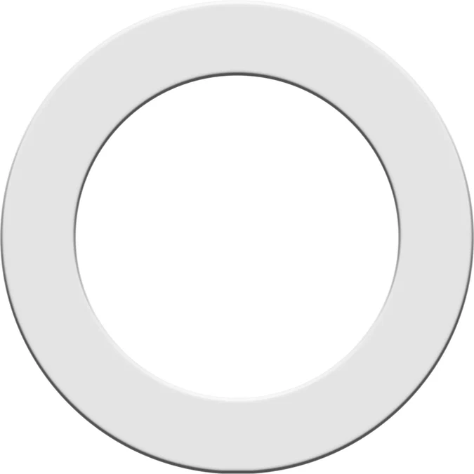 Designa Dartboard Surround - Pro - Heavy Duty - Plain White