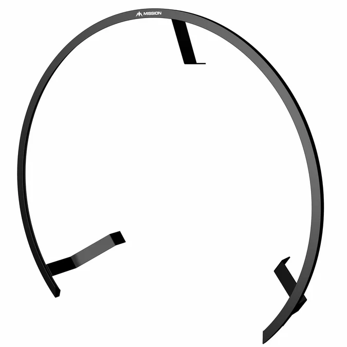 Mission Torus 270 Dartboard Lighting - Bright White Light - Black - Bilde 2