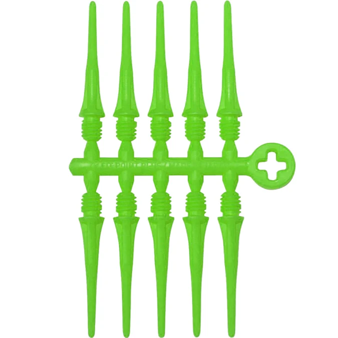 Cosmo - Fit Point Plus - Soft Tips - 2ba Thread - Pack 50 Grønn