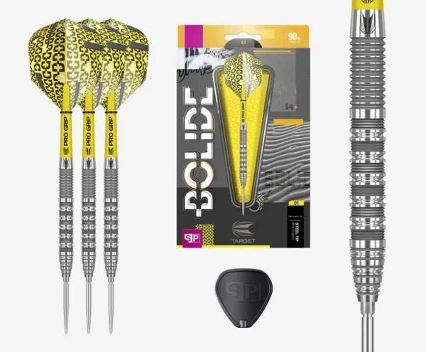 BOLIDE 01 90% SWISS STEEL DART 2020