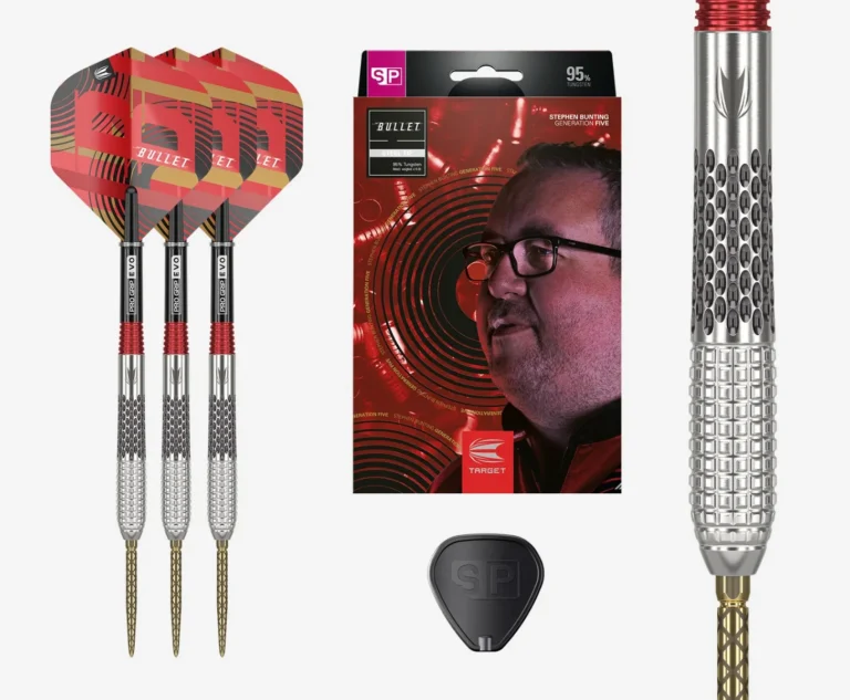 Stephen Bunting G5 95% Steel Tip - Bilde 2