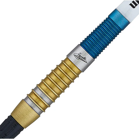 Unicorn Gary Anderson Darts - Soft Tip - The Flying Scotsman - Duo - Blue & Gold - Bilde 3