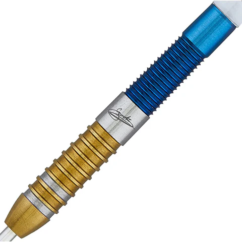 Unicorn Gary Anderson Darts - Steel Tip - The Flying Scotsman - Duo - Blue & Gold - Bilde 3