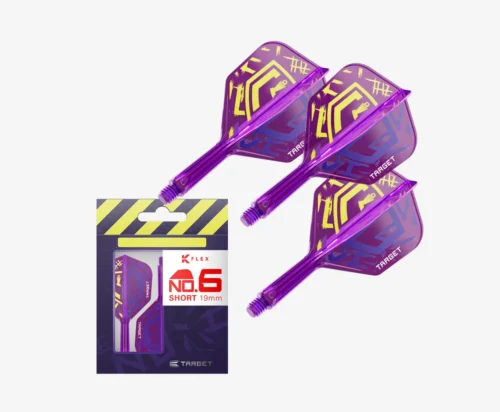 Luke Littler World Champion 2025 K-Flex NO6 Darts Flights