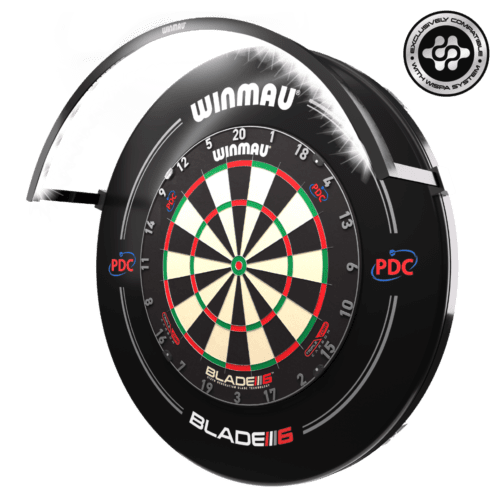 Wispa Dartboard Light