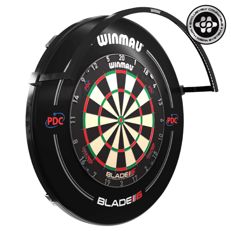 Wispa Dartboard Light - Bilde 2