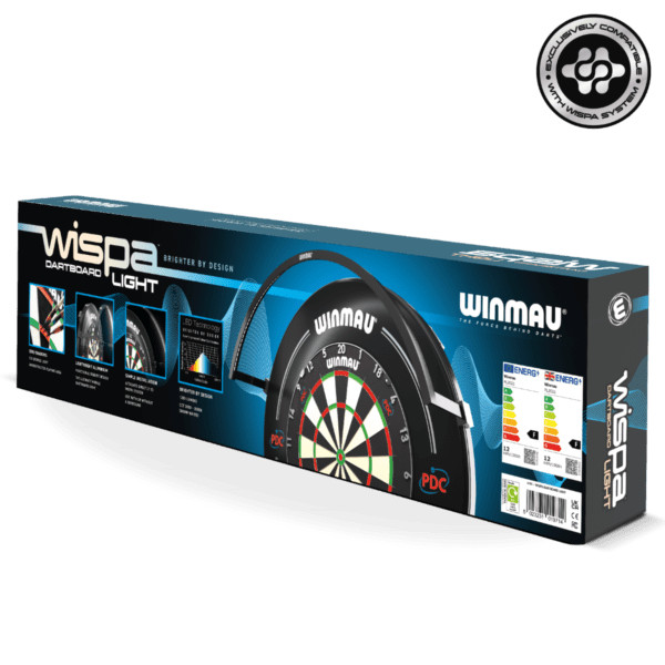 Wispa Dartboard Light