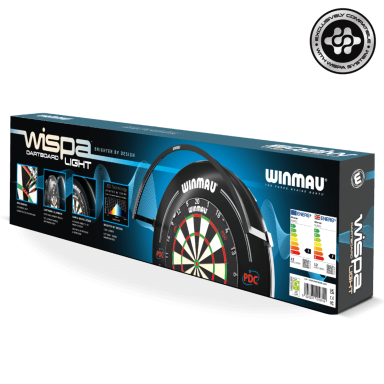 Wispa Dartboard Light - Bilde 3