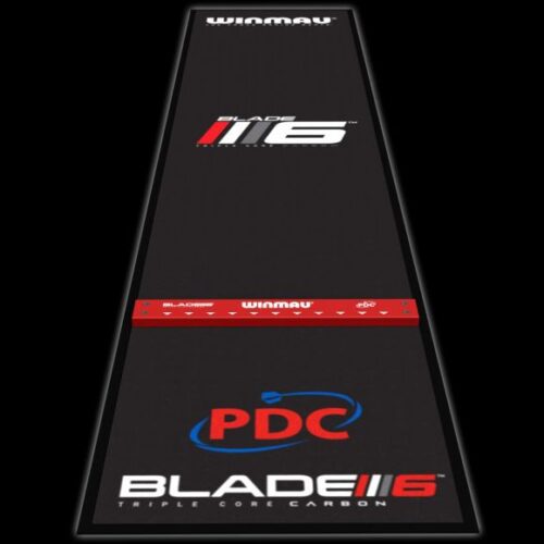 Pro Zone Precision Soft Feel Dart Mat