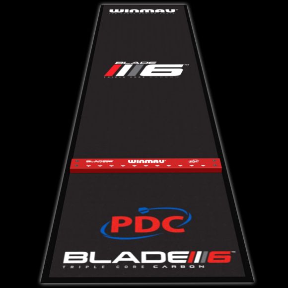 Pro Zone Precision Soft Feel Dart Mat
