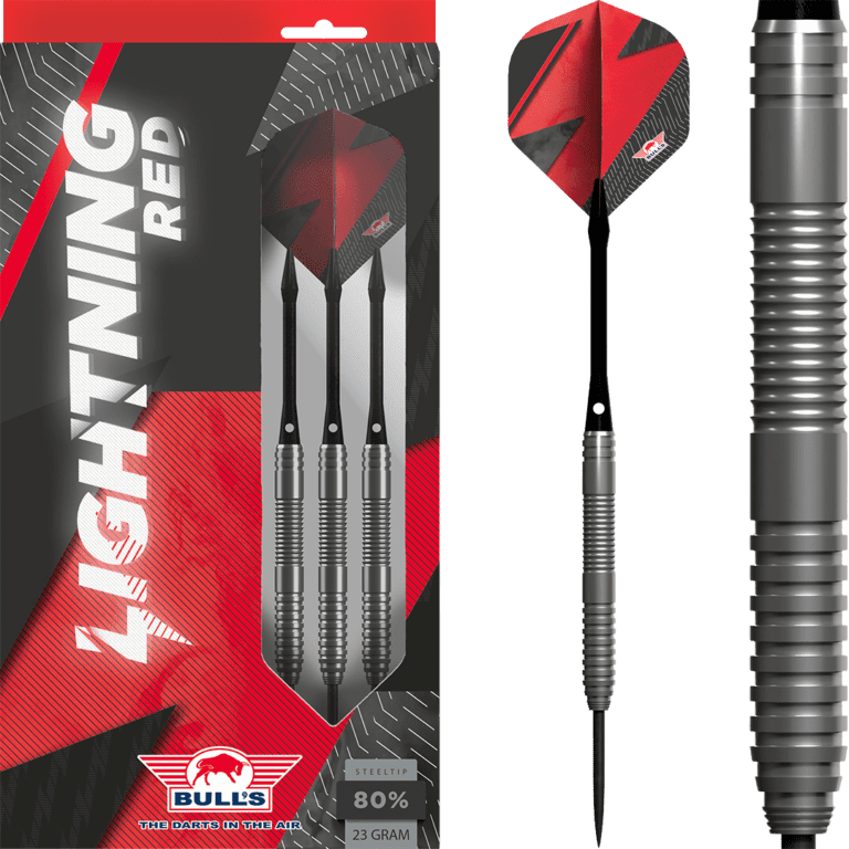 Lightning Red 80%