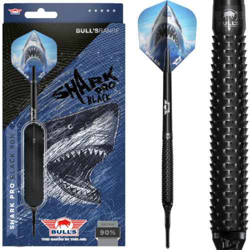 Softtip Shark Pro Black 90%