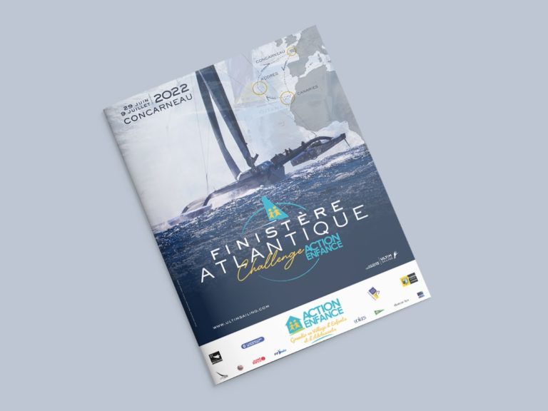 Création et mise en page d'une brochure imprimée CCI Quimper