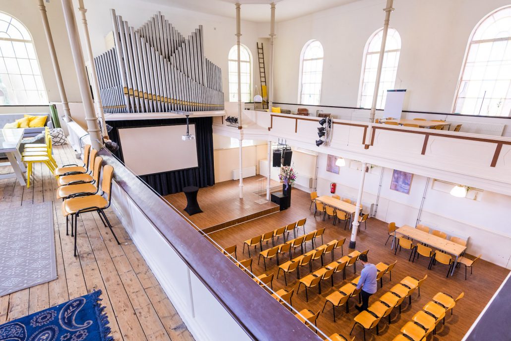 kerkzaal huren