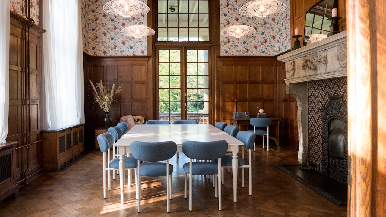 Salon inrichting