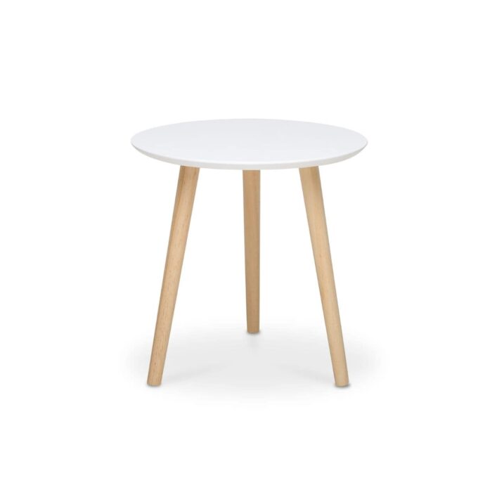 Mesa Lateral Ana Chica Blanca 32×35 Cm (1)