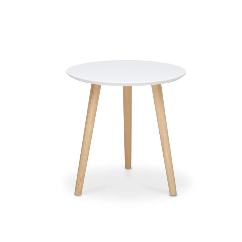 Mesa Lateral Ana Chica Blanca 32×35 Cm (1)