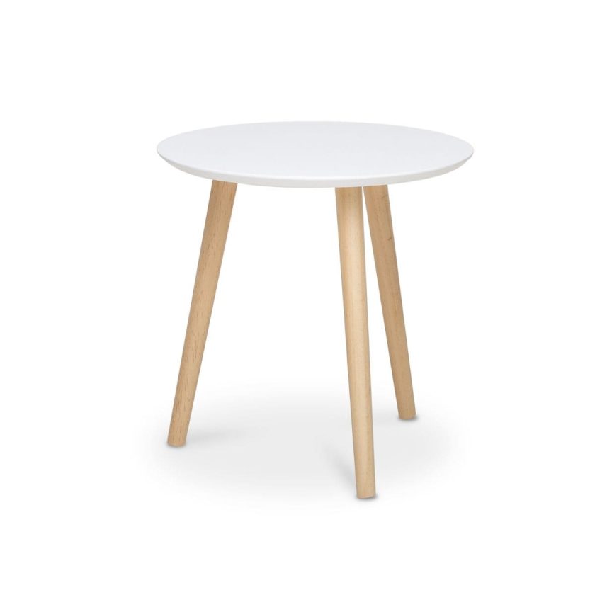 Mesa Lateral Ana Chica Blanca 32×35 Cm (2)