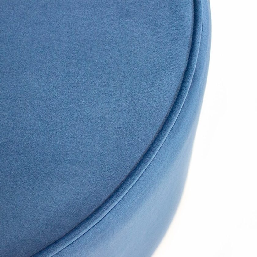 Taburete portofino terciopelo azul (1)