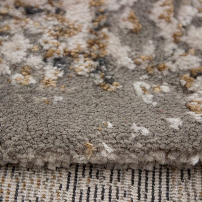Tapete decorativo damasco 852 gris dorado (4)