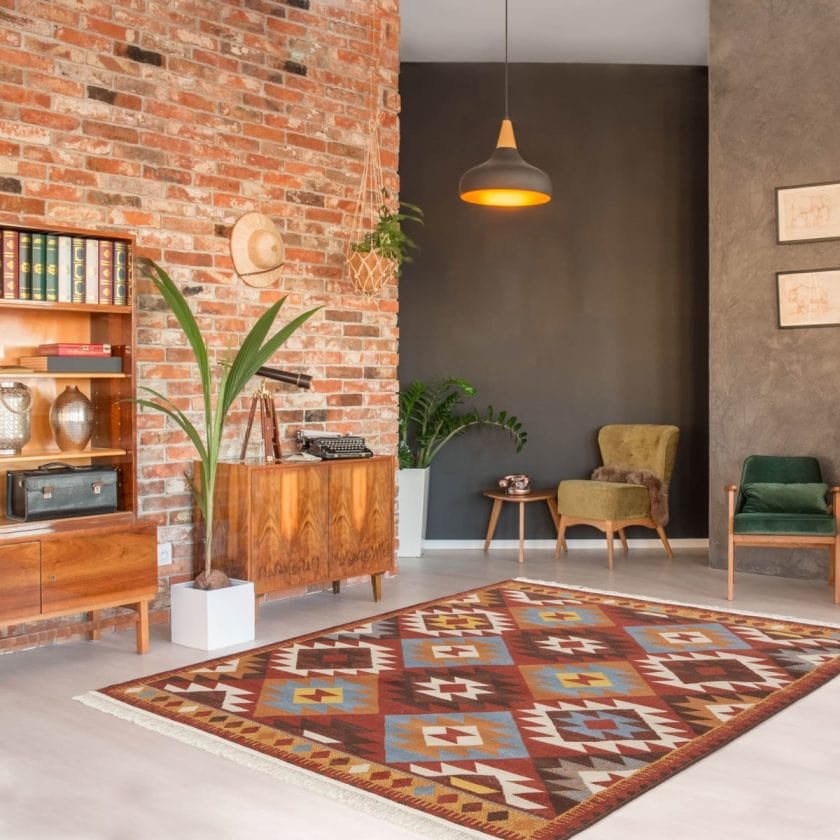 Tapete decorativo eco friendly rust (17) min