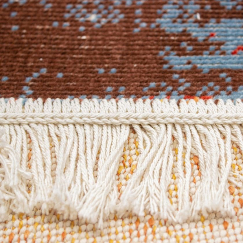 Tapete decorativo eco friendly rust (2) min