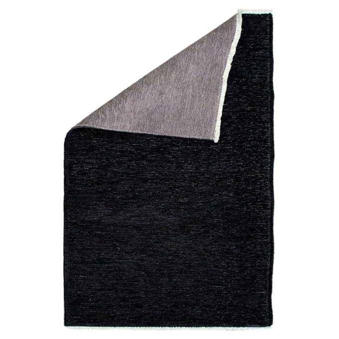 Tapete Decorativo Kellim Doble Vista Gris (2)